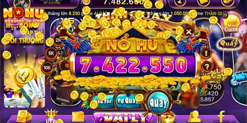 Khám Phá Sảnh Nổ Hũ Tại 789Bet – Thế Giới Giải Trí  2 Người chơi háo hức tham gia slot game nổ hũ